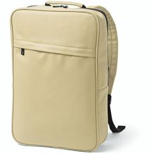 Amsterdam Rucksack 16L recy. PU (beige) (Art.-Nr. CA251963)