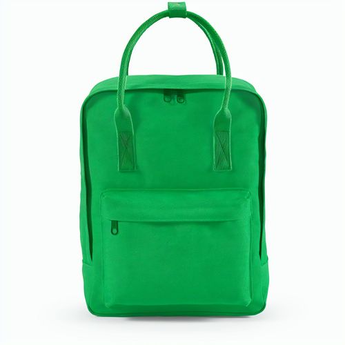 Stockholm Backpack (Art.-Nr. CA265071) - Dieser Rucksack aus recyceltem Baumwollg...