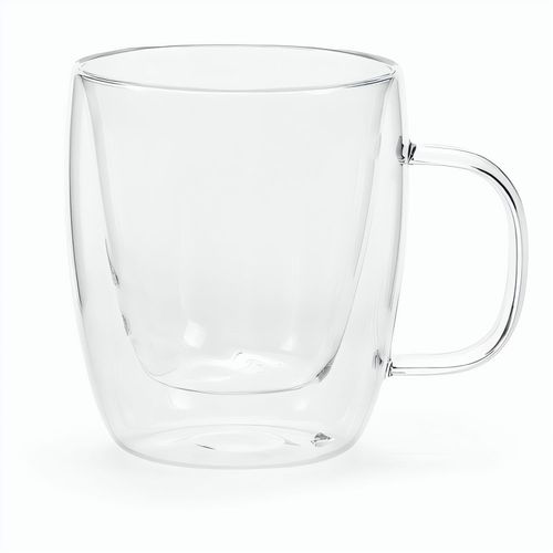 Elbe 220 Tasse Borosilikat Glas 250 ml (Art.-Nr. CA282025) - Mit diesem Becher aus Borosilikatglas...