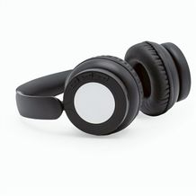 Echodeep Kopfhörer recy. ABS 300 mAh (Schwarz) (Art.-Nr. CA282443)