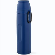 Flinders Thermos recy. Edelstahl 1080 ml (marineblau) (Art.-Nr. CA286488)