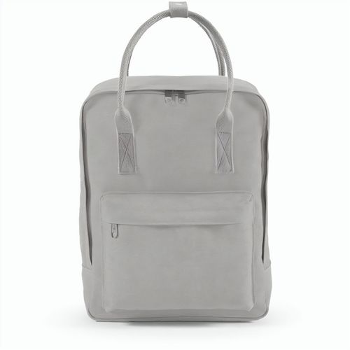 Stockholm Rucksack 18L recy. Baumwolle 450 gsm (Art.-Nr. CA308125) - Dieser Rucksack aus recyceltem Baumwollg...