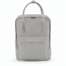 Stockholm Rucksack 18L recy. Baumwolle 450 gsm (hellgrau) (Art.-Nr. CA308125)