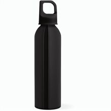 Mackenzie Trinkflasche recy. Aluminium 690 ml (Schwarz) (Art.-Nr. CA337558)