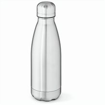 Mississippi 450P Trinkflasche recy.Edelstahl 430 ml (silber) (Art.-Nr. CA341148)