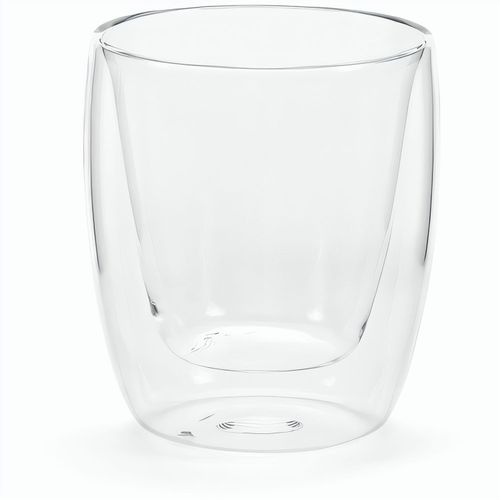 Meuse 220 Tasse Borosilikat Glas 250 ml (Art.-Nr. CA344223) - Schlürfen Sie bequem mit unserem Becher...