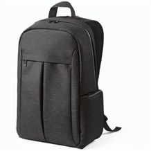 Madrid Laptop Rucksack 22L recy. Nylon (Schwarz) (Art.-Nr. CA345927)