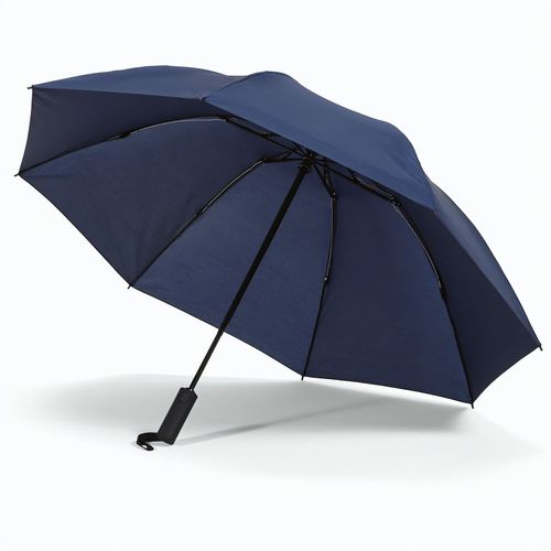 Presley Foldable Umbrella (Art.-Nr. CA369458) - Dieser 23'' faltbare rPET-Regenschirm...