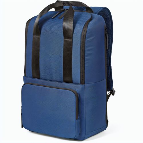Bucharest Backpack (Art.-Nr. CA380311) - Dieser 18L Rucksack ist aus recyceltem...