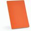 Bronte A5 Notebook (orange) (Art.-Nr. CA390113)