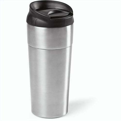 Columbia Reisebecher recy. Edelstahl 510 ml (Art.-Nr. CA400210) - Dieser 510ml (410ml netto) große, au...