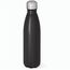 Mississippi 550 Trinkflasche recy.Edelstahl 535 ml (Schwarz) (Art.-Nr. CA420845)