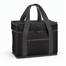 Florence L Kühltasche rPET 10L 600D (Schwarz) (Art.-Nr. CA449661)