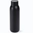 La Plata Trinkflasche recy. Edelstahl 650 ml (Schwarz) (Art.-Nr. CA450203)