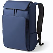 Lisbon Rucksack 20L recy. PU (blau) (Art.-Nr. CA461785)