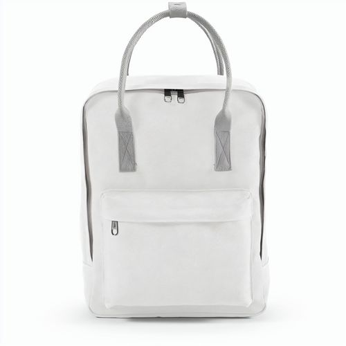 Stockholm Backpack (Art.-Nr. CA472237) - Dieser Rucksack aus recyceltem Baumwollg...