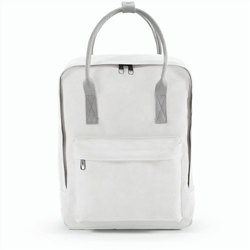 Stockholm Rucksack 18L recy. Baumwolle 450 gsm (Art.-Nr. CA472237) - Dieser Rucksack aus recyceltem Baumwollg...