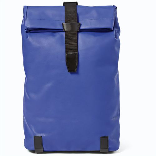 Berlin Rucksack 23L recy. Baumwolle 340 gsm (Art.-Nr. CA505831) - Dieser wasserdicht beschichteter Rucksac...