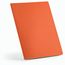 Bronte A4 Notebook (orange) (Art.-Nr. CA519890)