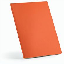 Bronte A4 Notizbuch recy. Papier 70 gsm (orange) (Art.-Nr. CA519890)