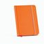 Marquez A6 Notizbuch recy. Papier 70 gsm (orange) (Art.-Nr. CA522858)
