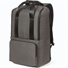 Bucharest Rucksack 18L rPET 600D (Grau) (Art.-Nr. CA537487)