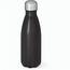 Mississippi 450 Trinkflasche recy.Edelstahl 430 ml (Schwarz) (Art.-Nr. CA558725)
