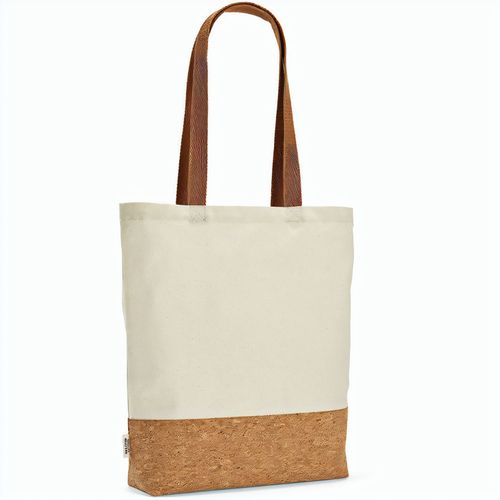 Chimborazo Einkaufstasche recy. Baumwolle 180 gsm (Art.-Nr. CA579925) - Umweltbewusstes Einkaufen ist mit...
