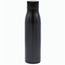 Acuara Trinkflasche recy. Edelstahl 630 ml (Schwarz) (Art.-Nr. CA602169)