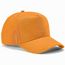 Hendrix Cap recy. Baumwolle 280 gsm (orange) (Art.-Nr. CA603050)