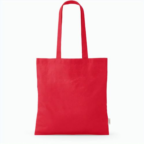 Everest Einkaufstasche recy. Baumwolle 140 gsm (Art.-Nr. CA603493) - Diese Tasche besteht aus 70% recycelter...