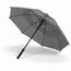 Prince 23" Regenschirm rPET (dunkelgrau) (Art.-Nr. CA623554)
