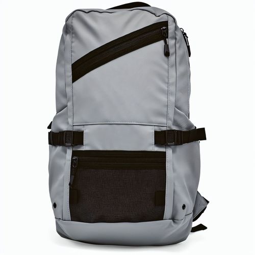 Rivin Backpack (Art.-Nr. CA626018) - Unser Rucksack aus rPET, der in zwei...
