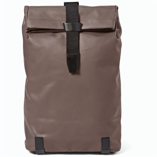 Berlin Rucksack 23L recy. Baumwolle 340 gsm (Art.-Nr. CA629121) - Dieser wasserdicht beschichteter Rucksac...