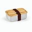 Warhol Lunchbox Bambus 740 ml (silber) (Art.-Nr. CA641650)
