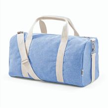 Seoul Sporttasche recy. Baumwolle 30L (pastelblau) (Art.-Nr. CA646291)