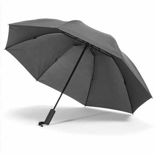Presley Foldable Umbrella (Art.-Nr. CA668893) - Dieser 23'' faltbare rPET-Regenschirm...