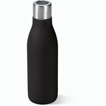 Parana Trinkflasche recy. Edelstahl 550 ml (Schwarz) (Art.-Nr. CA669767)