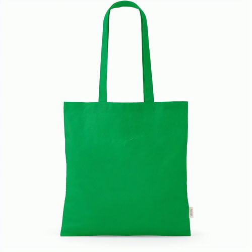 Everest Einkaufstasche recy. Baumwolle 140 gsm (Art.-Nr. CA676852) - Diese Tasche besteht aus 70% recycelter...