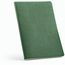 Bronte A5 Notizbuch recy. Papier 70 gsm (dunkelgrün) (Art.-Nr. CA682088)