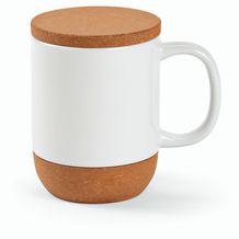 Ebro Tasse Keramik 430 ml (weiß) (Art.-Nr. CA683187)