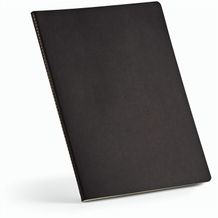 Bronte A4 Notebook (Schwarz) (Art.-Nr. CA690630)