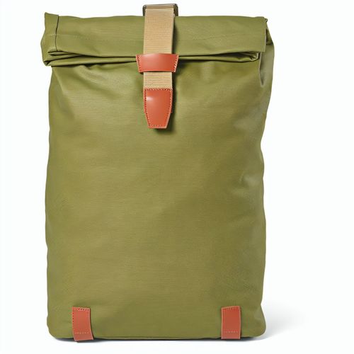 Berlin Rucksack 23L recy. Baumwolle 340 gsm (Art.-Nr. CA717422) - Dieser wasserdicht beschichteter Rucksac...