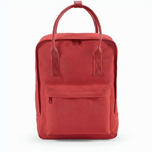 Stockholm Backpack (Art.-Nr. CA736413) - Dieser Rucksack aus recyceltem Baumwollg...