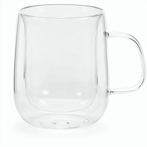 Elbe 450 Tasse Borosilikat Glas 440 ml (Art.-Nr. CA746492) - Unser 440 ml (400 ml netto) große...