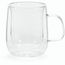 Elbe 450 Tasse Borosilikat Glas 440 ml (Durchsichtig) (Art.-Nr. CA746492)