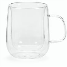 Elbe 450 Tasse Borosilikat Glas 440 ml (Durchsichtig) (Art.-Nr. CA746492)