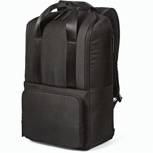 Bucharest Backpack (Art.-Nr. CA748669) - Dieser 18L Rucksack ist aus recyceltem...