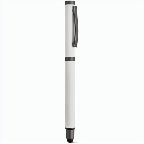Woolf Pen (Art.-Nr. CA753867) - Der aus recyceltem Edelstahl gefertigte...
