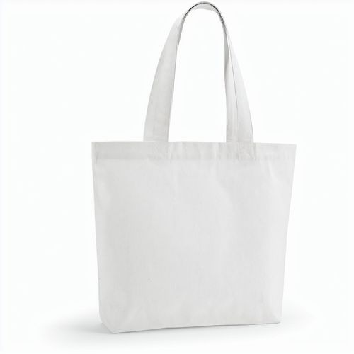 Blanc Einkaufstasche recy. Baumwolle 220 gsm (Art.-Nr. CA757025) - Im Herzen der Nachhaltigkeit steht...